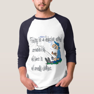 Camiseta Pescar es una ilusión
