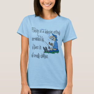 Camiseta Pescar es una ilusión