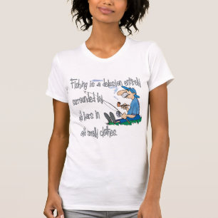Camiseta Pescar es una ilusión
