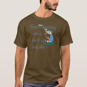 Camiseta Pescar es una ilusión