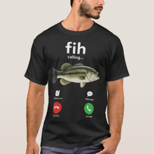 Camiseta Pescar Hoy vs Antes Minimal vs Caos Pegatina â