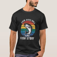 Pescar Incluso Jesús Tenía Historia de Pescado Lub