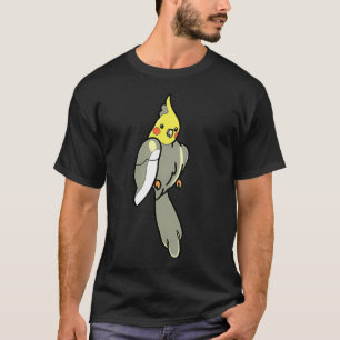 Camiseta ¡Pescar la cacatúa!