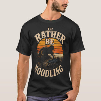 Camiseta Pescar Me Gusta Más Pescar Bagres Con Las Manos
