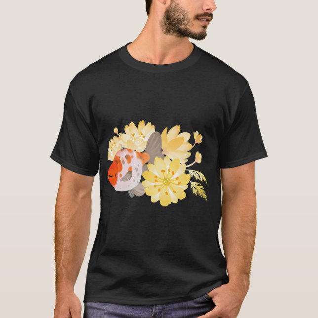 Camiseta Pescar mi aliento (Anverso)