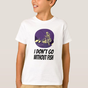 Camiseta Pescar No Me Dormiré Sin Pescado