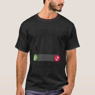 Camiseta Pescar No Puedo Hablar Ahora Mismo Estoy En Mi Otr