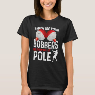 Camiseta Pescar Para Hombres Papá Regalo Divertido Muéstram