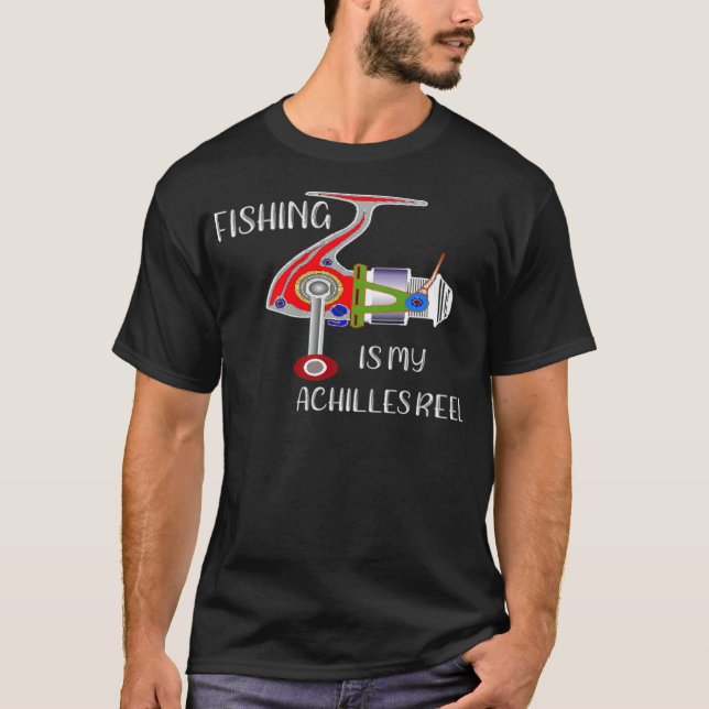 Camiseta Pescar peces divertidos es el favorito de mis padr (Anverso)
