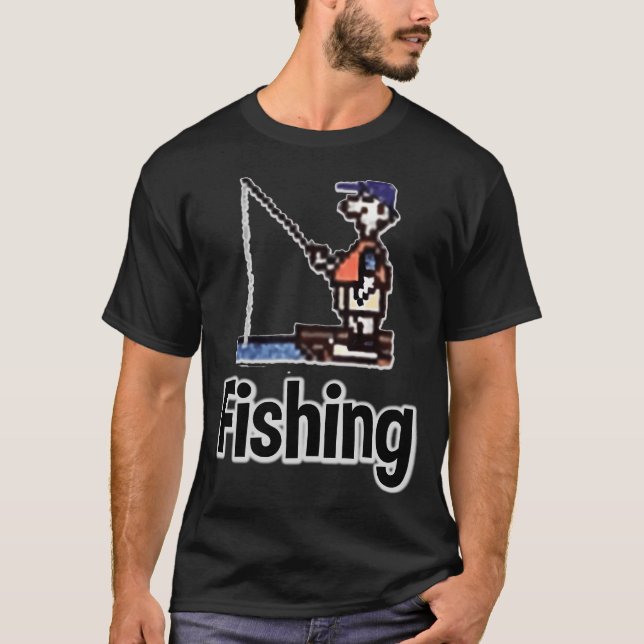 Camiseta Pescar ... - Pescar ... (Anverso)