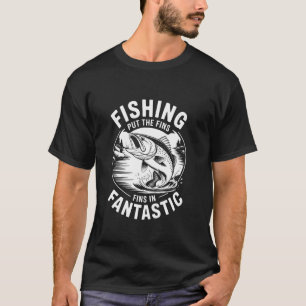 Camiseta Pescar Poner las Aletas Aletas en Fantástico