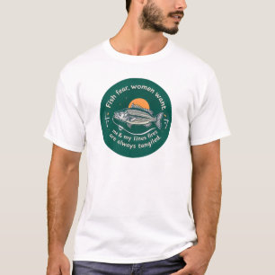 Camiseta Pescar por Amor