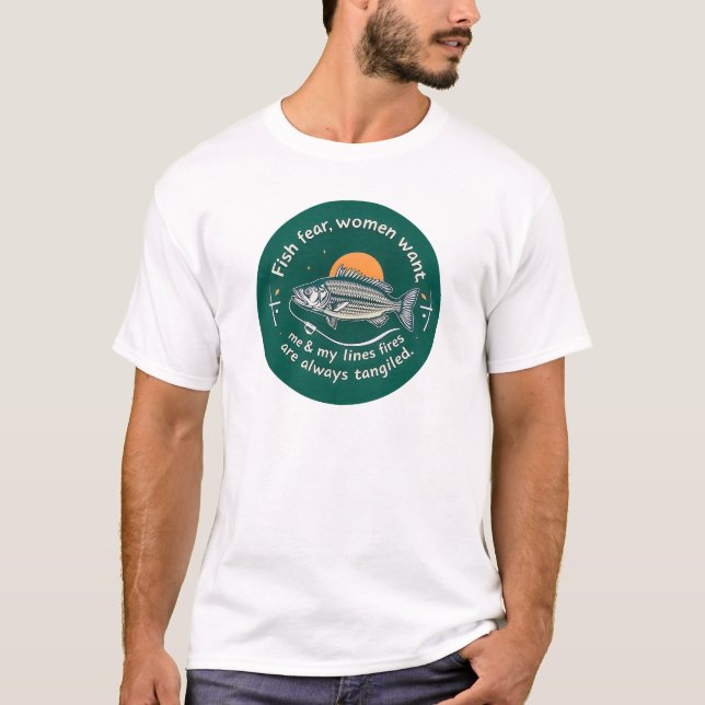 Camiseta Pescar por Amor (Anverso)