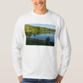 Camiseta Pescar Por La Mañana