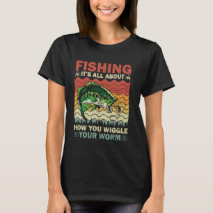 Camiseta Pescar Todo Sobre Cómo Descansar Tu Vintage De Gus