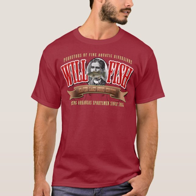 Camiseta Pescará - el lago beaver (Anverso)