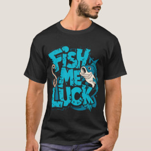 Camiseta Pescarme Suerte: Atrapa Buena Fortuna con Cada Lan