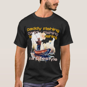 Camiseta ¡Pescaste Qué?! Pesca en el Lago Wacky (Medieval