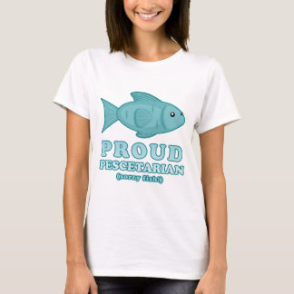 Camiseta Pescetarian orgulloso