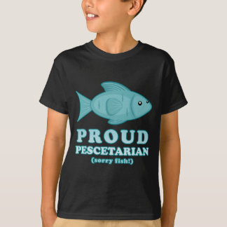Camiseta Pescetarian orgulloso