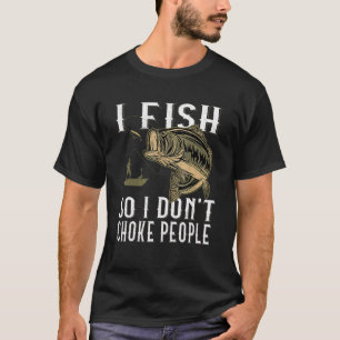 Camiseta Pescó  Así Que No  Asfixio a la Gente  Dichos Pesc