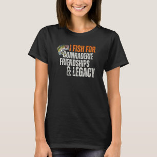 Camiseta Pesco Por Camaradería Amistades Y Legado, Hambre