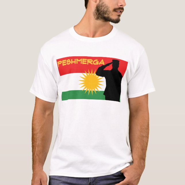 Camiseta Peshmerga (Anverso)