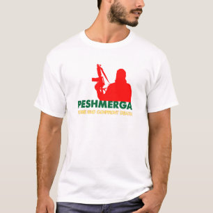 CAMISETA PESHMERHA - ESO EL WHO ENFRENTA MUERTE
