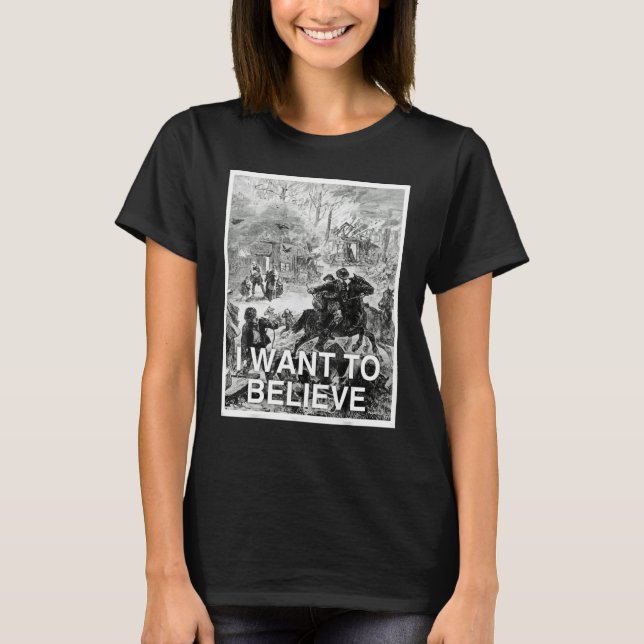 Camiseta Peshtigo Fuego Creyente (Anverso)