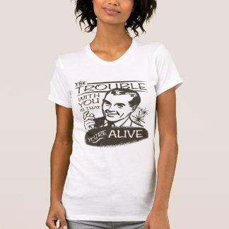 Camiseta Pesimista divertido