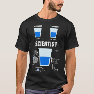 Camiseta Pesimista optimista CIENTÍFICO