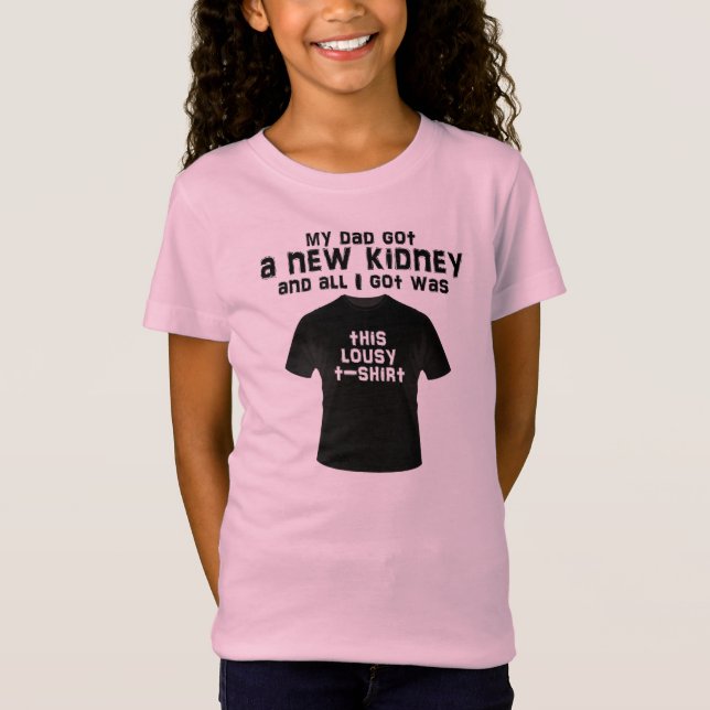 Camiseta pésimo/papá/Riñon (Anverso)