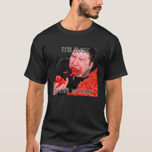 Camiseta Peso Agua Grasa Nikocado Aguacate Meme Pun Rápido