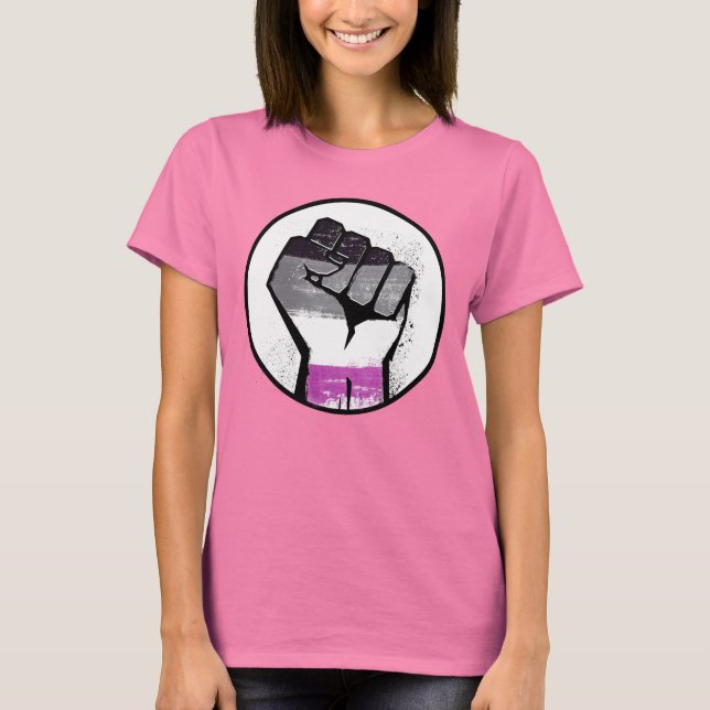 CAMISETA PESO ASEXUAL (Anverso)