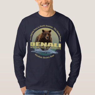 Camiseta PESO de Denali NP (oso)