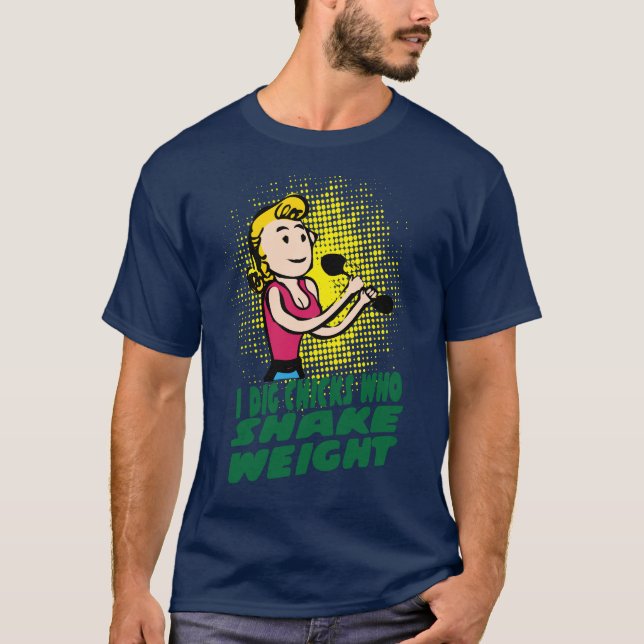 Camiseta Peso de la sacudida (Anverso)