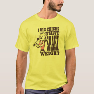Camiseta Peso de la sacudida