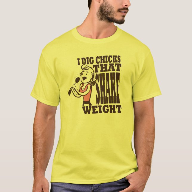 Camiseta Peso de la sacudida (Anverso)