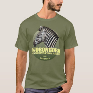 Camiseta PESO de Ngorongoro (cebra)