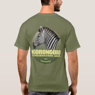 Camiseta PESO de Ngorongoro (cebra)