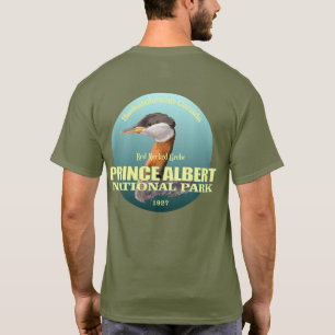 Camiseta PESO de NP del Príncipe Alberto (Grebe)