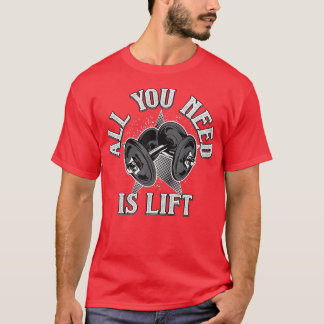 Camiseta Peso del elevador de peso