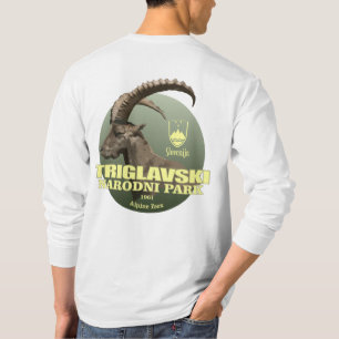 Camiseta PESO del parque nacional de Triglav (cabra montés