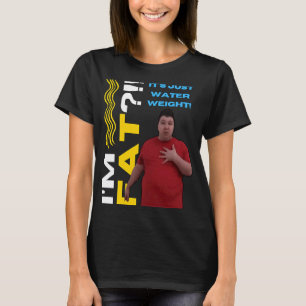 Camiseta Peso Dieta Agua Grasa Nikocado Aguacate Meme Rápid