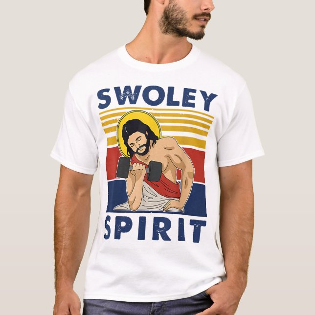 Camiseta PESO Espiritual LIFING Jesús Espíritu Santo (Anverso)
