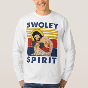 Camiseta PESO Espiritual LIFING Jesús Espíritu Santo