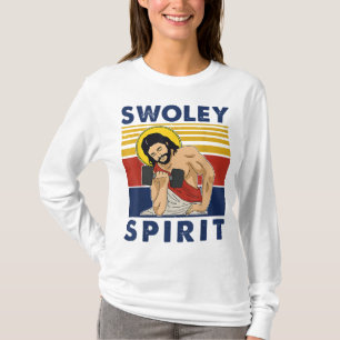 Camiseta PESO Espiritual LIFING Jesús Espíritu Santo