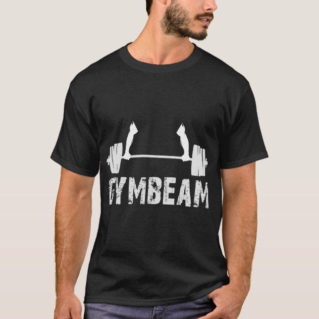 Camiseta Peso pesado de GymBeam (Anverso)