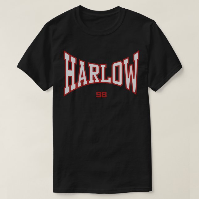 Camiseta Peso pesado de la tripulación de Jack Harlow (Diseño del anverso)