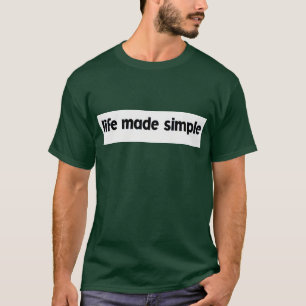 Camiseta Peso pesado diario — Tee de confort oscuro"
